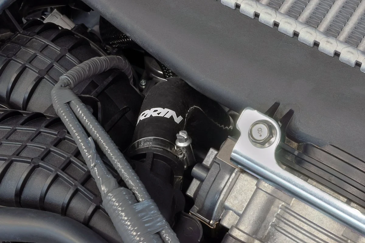 Perrin PCV Hose 2022-2026 WRX Black - Image 5