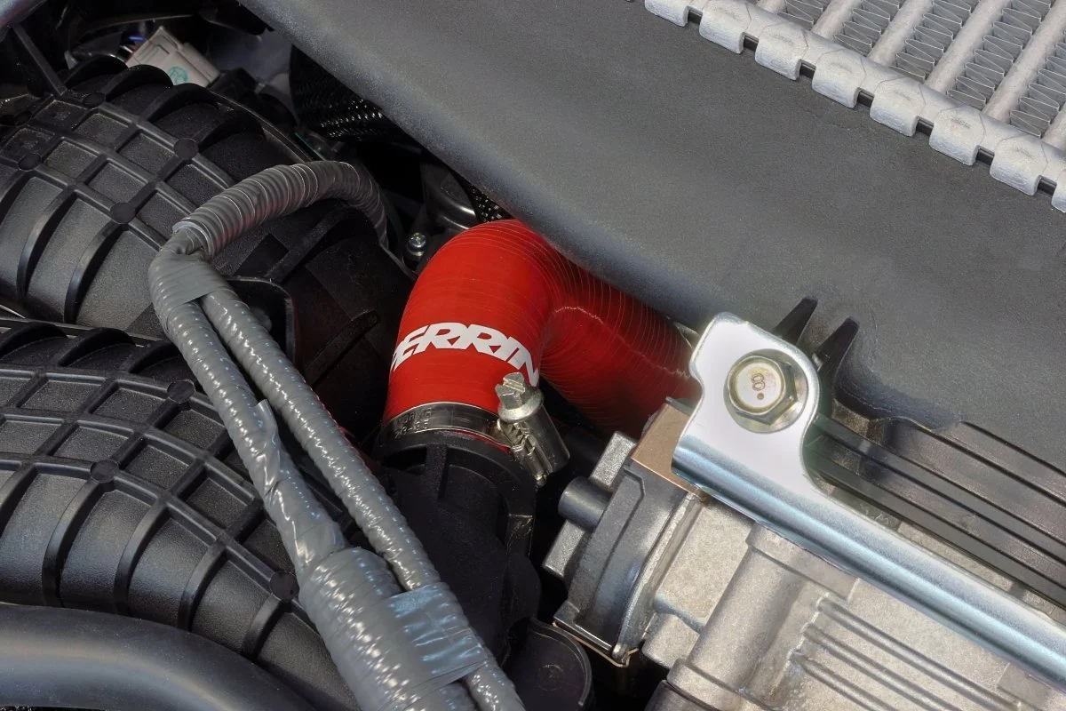 Perrin PCV Hose 2022-2026 WRX Red - Image 5
