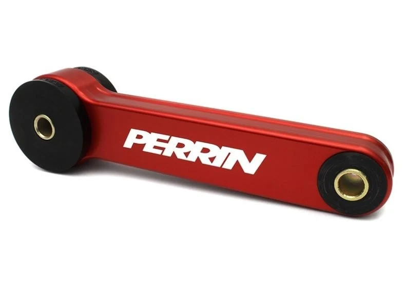 Perrin Pitch Stop Mount Red 2002-2026 WRX / 2004-2021 STI / 2005-2009 Legacy GT/ 2020-2024 Legacy XT / 1993-2024 Impreza / 2019-2024 Ascent / 2013-2024 Ascent / 2013-2024 Crosstrek - Image 3