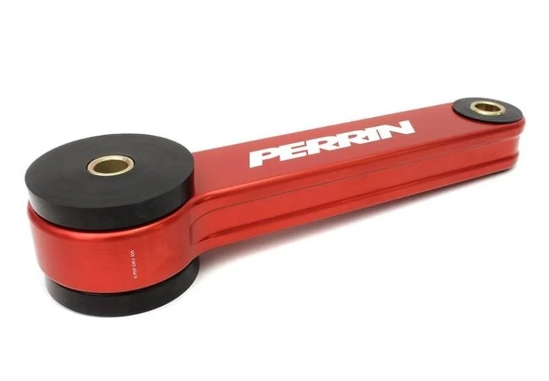 Perrin Pitch Stop Mount Red 2002-2026 WRX / 2004-2021 STI / 2005-2009 Legacy GT/ 2020-2024 Legacy XT / 1993-2024 Impreza / 2019-2024 Ascent / 2013-2024 Ascent / 2013-2024 Crosstrek - Image 4