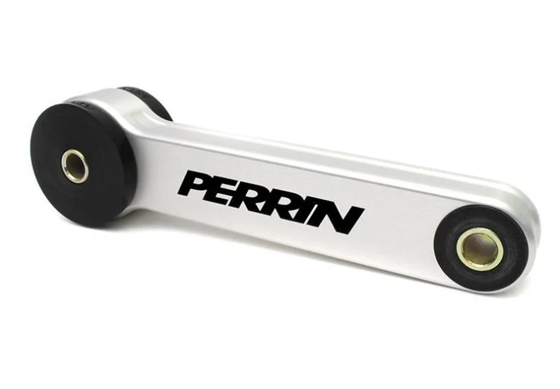 Perrin Pitch Stop Mount Silver 2002-2026 WRX / 2004-2021 STI / 2005-2009 Legacy GT/ 2020-2024 Legacy XT / 1993-2024 Impreza / 2019-2024 Ascent / 2013-2024 Ascent / 2013-2024 Crosstrek - Image 2