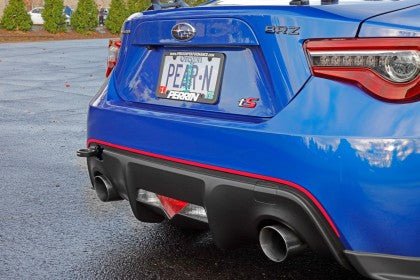 Perrin Rear Tow Hook Black 2013-2026 BRZ / 2013-2016 FRS / 2017-2021 GT86 / 2022-2026 GR86 - Image 10