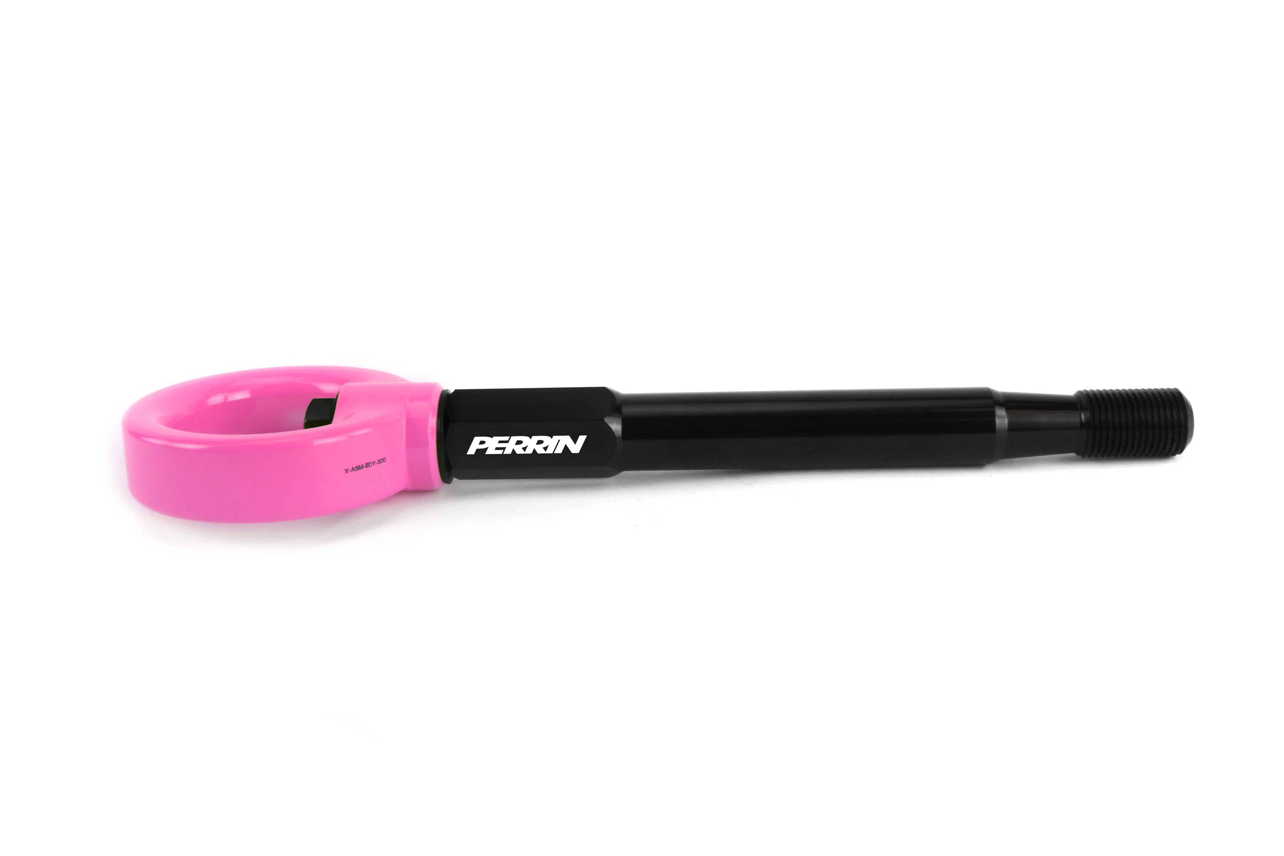 Perrin Rear Tow Hook Hyper Pink 2008-2014 WRX Sedan / 2008-2014 STI Sedan / 2020-2025 Outback - Image 2