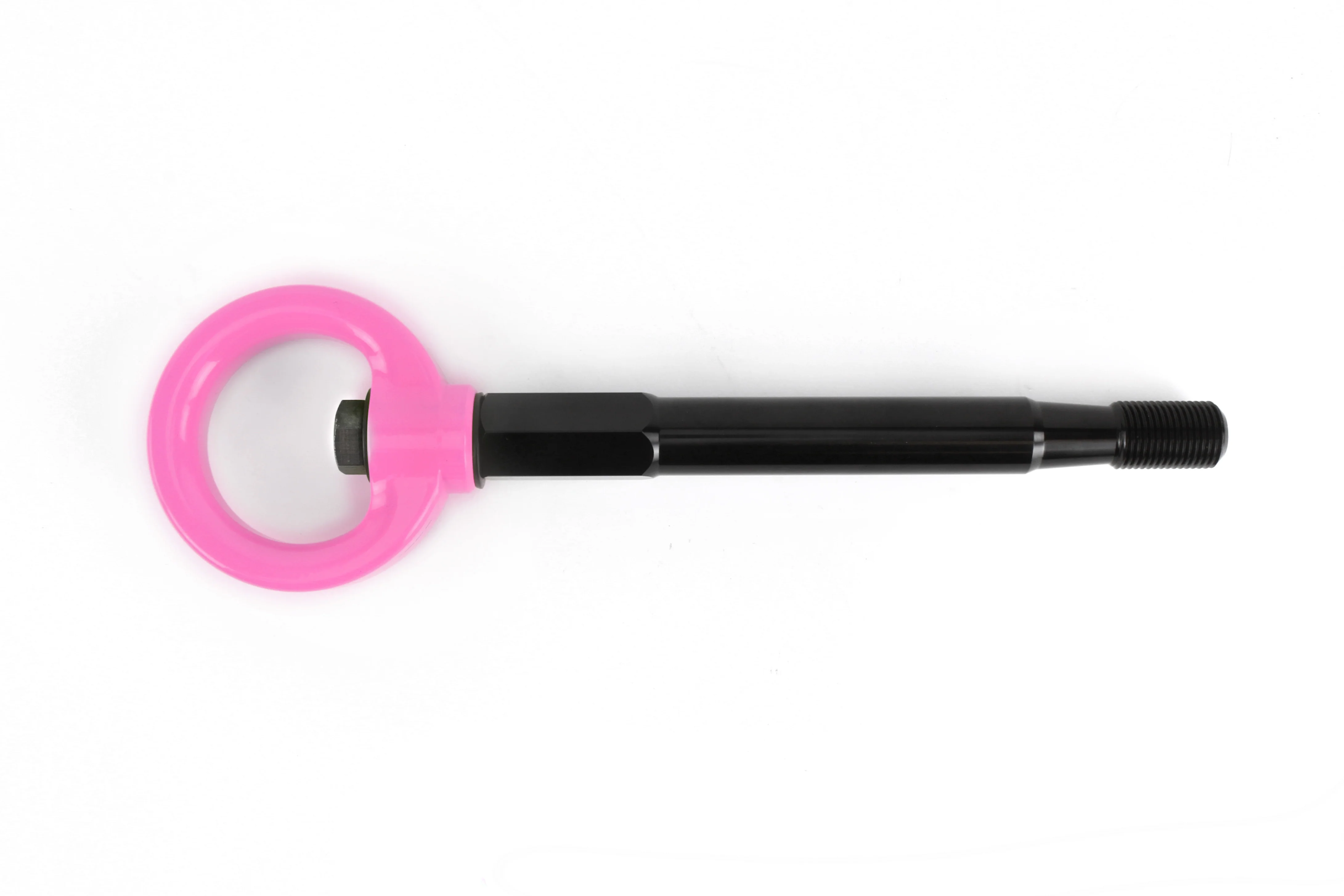 Perrin Rear Tow Hook Hyper Pink 2008-2014 WRX Sedan / 2008-2014 STI Sedan / 2020-2025 Outback - Image 3