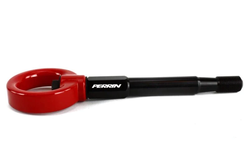 Perrin Rear Tow Hook Red 2014-2025 Forester - Image 3
