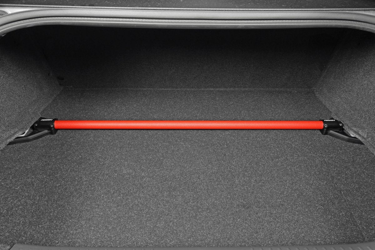 Perrin Rear Strut Tower Bar Red 2013-2026 BRZ / 2013-2016 FRS / 2017-2021 GT86 / 2022-2026 GR86 - Image 4