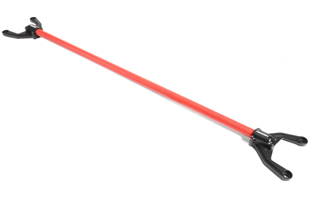 Perrin Red Rear Strut Tower Bar 2022-2026 WRX