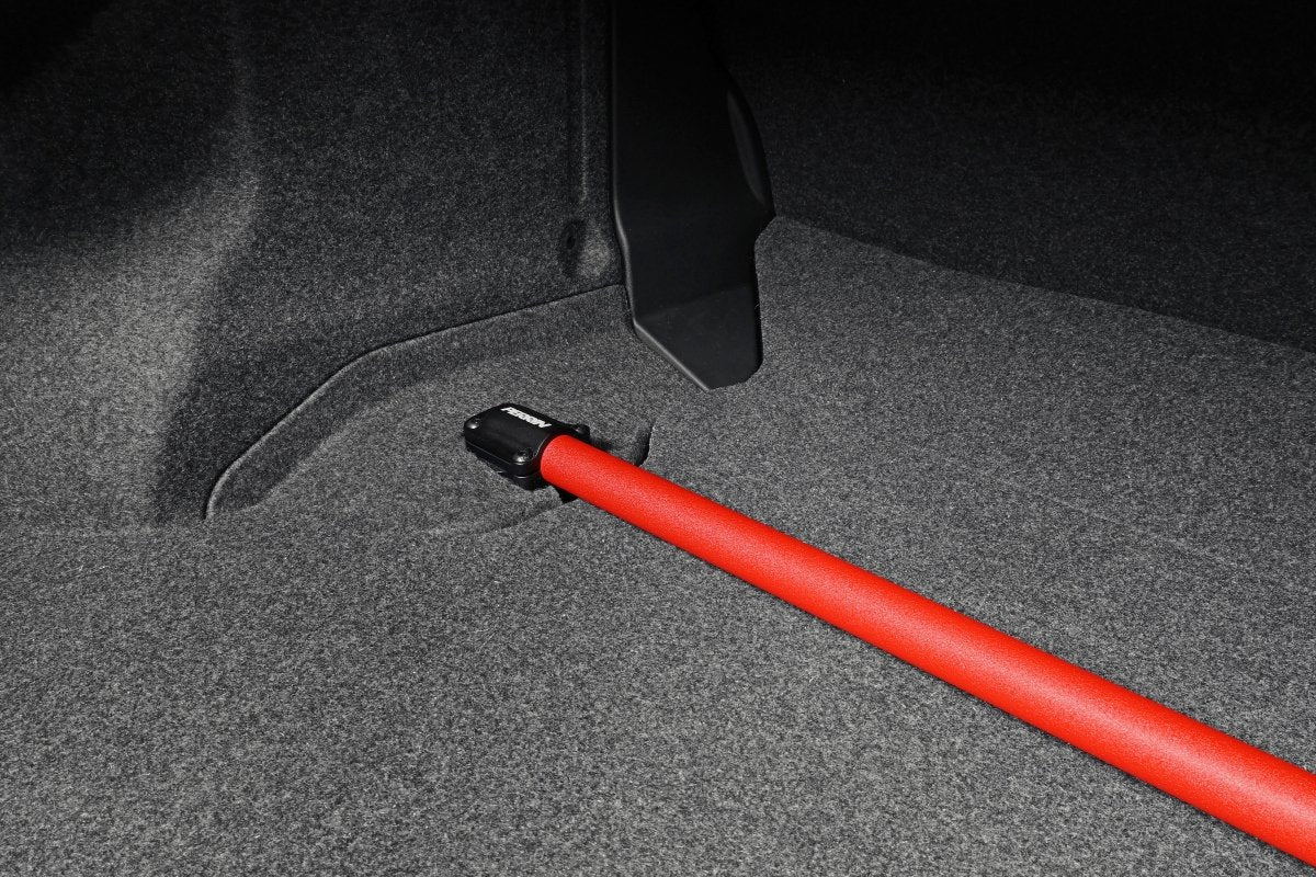 Perrin Red Rear Strut Tower Bar 2022-2026 WRX - Image 4