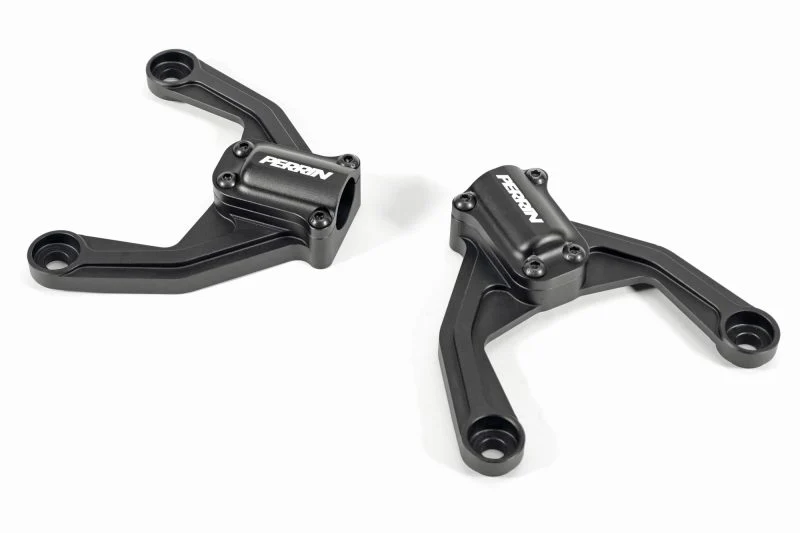 Perrin Red Rear Strut Tower Bar 2022-2026 WRX - Image 6