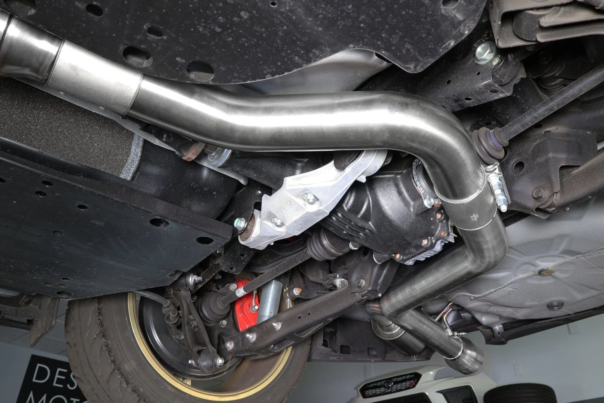 Perrin Single Exit Catback Exhaust 2022-2026 WRX - Image 10