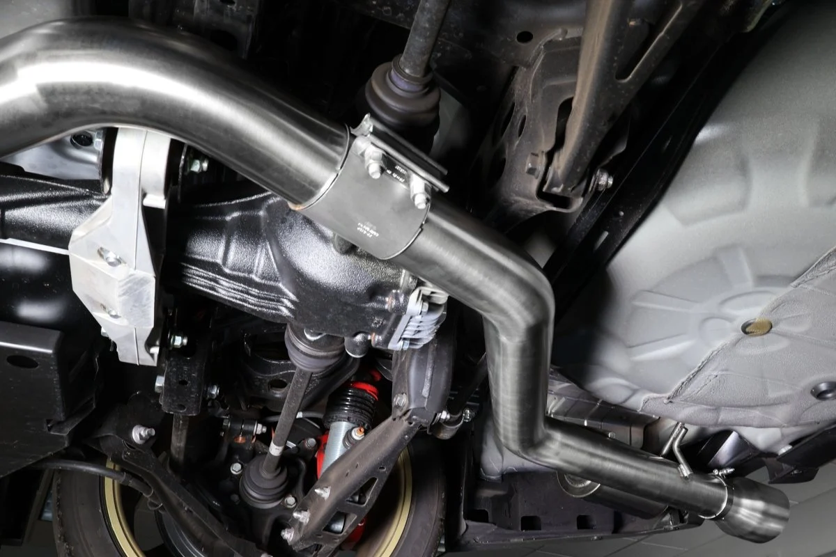 Perrin Single Exit Catback Exhaust 2022-2026 WRX - Image 11