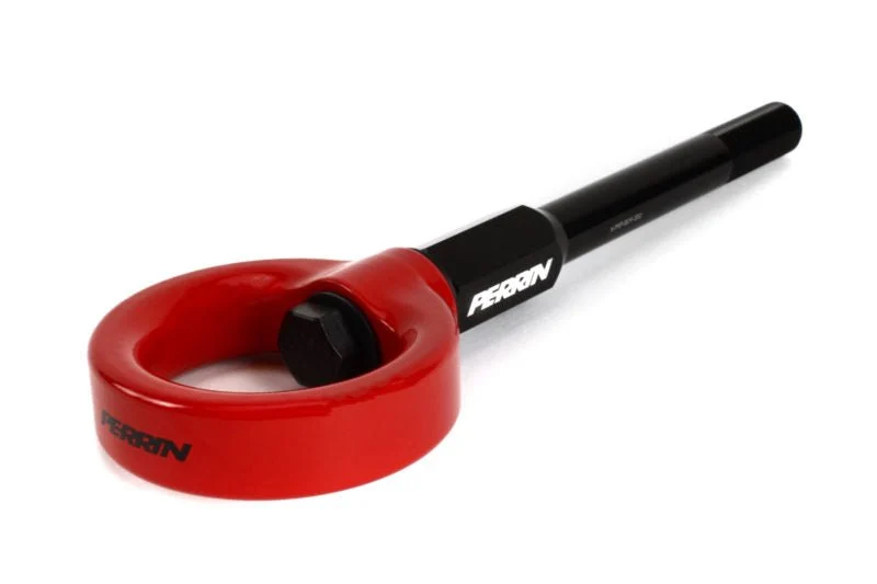 Perrin Front Tow Hook Red 2002-2007 WRX / 2004-2007 STI