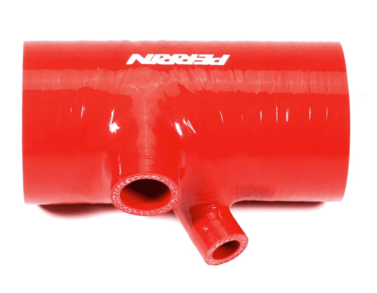Perrin Short Turbo Inlet Hose 2022-2026 WRX Red - Image 6