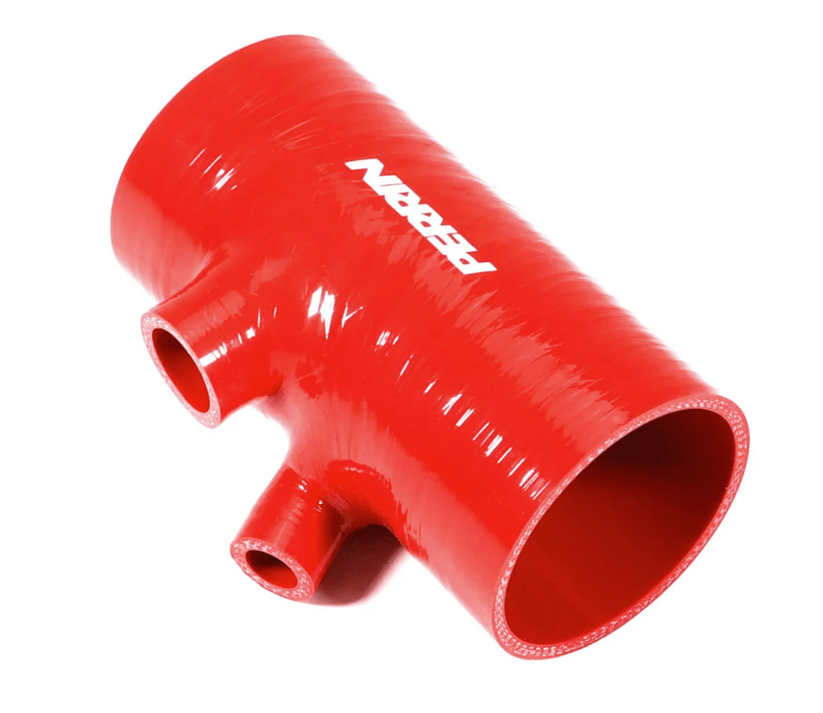Perrin Short Turbo Inlet Hose 2022-2026 WRX Red - Image 7
