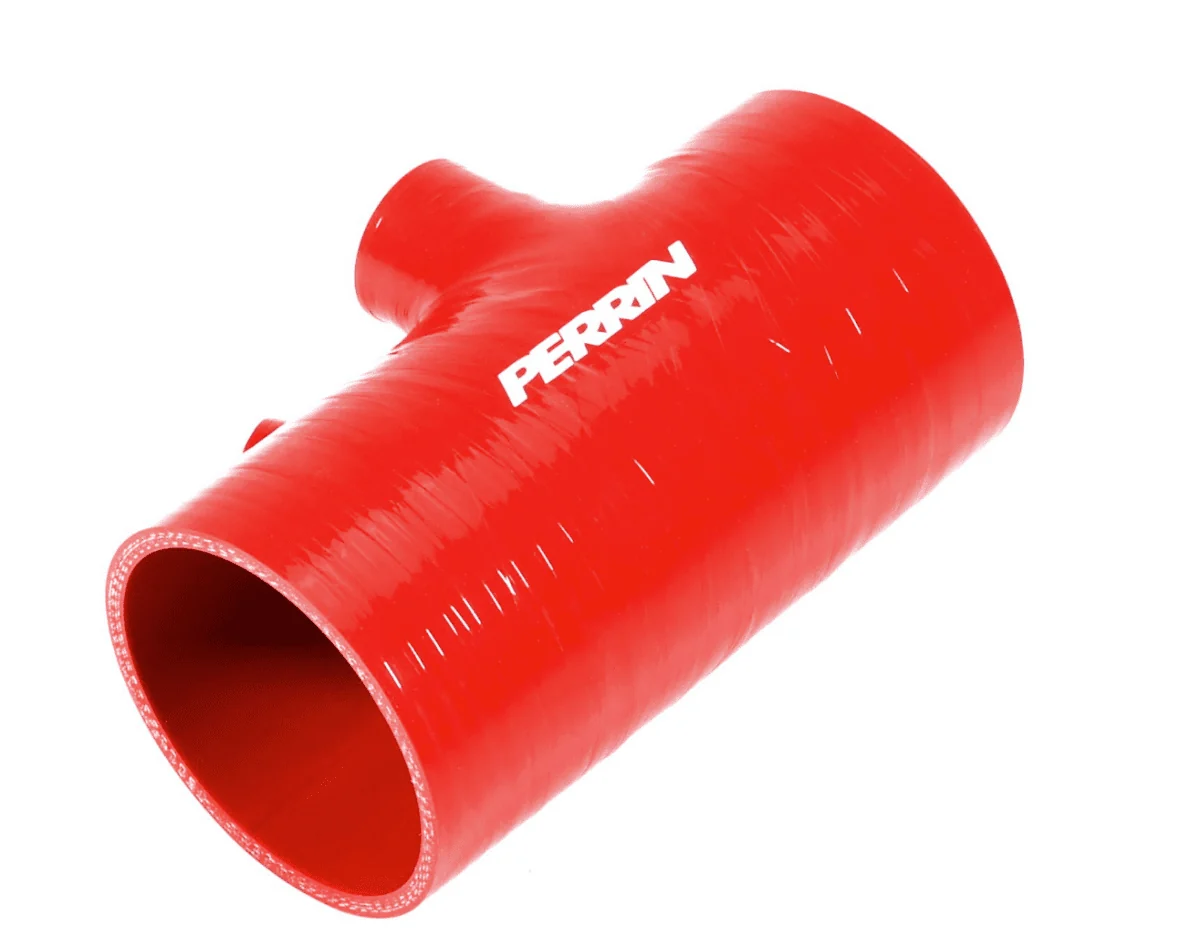 Perrin Short Turbo Inlet Hose 2022-2026 WRX Red - Image 8