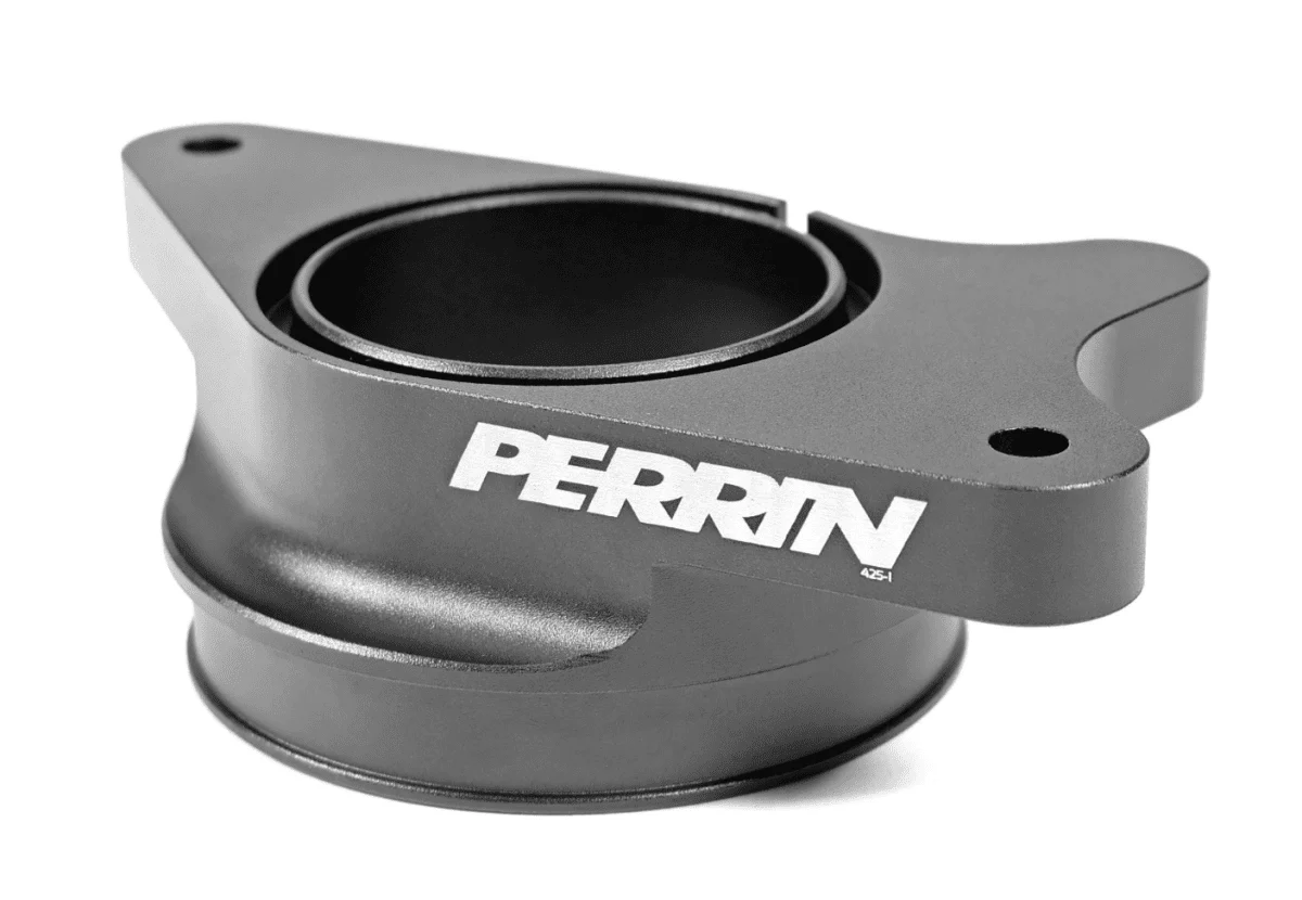 Perrin Short Turbo Inlet Hose 2022-2026 WRX Red - Image 9