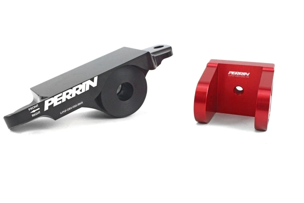 Perrin V2 Engine Mounts 02-21 WRX / 04-21 STI / 13-24 BRZ / 13-16 FRS / 17-21 GT86 / 22-24 GR86 - Image 5