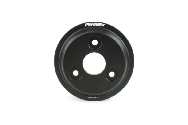 Perrin Water Pump Pulley Black 2022-2026 BRZ / 2022-2026 GR86 - Image 2