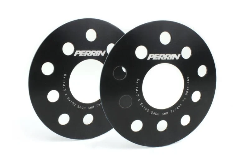 Perrin Slip On Wheel Spacer Pair 3mm 5x114.3 / 5x100