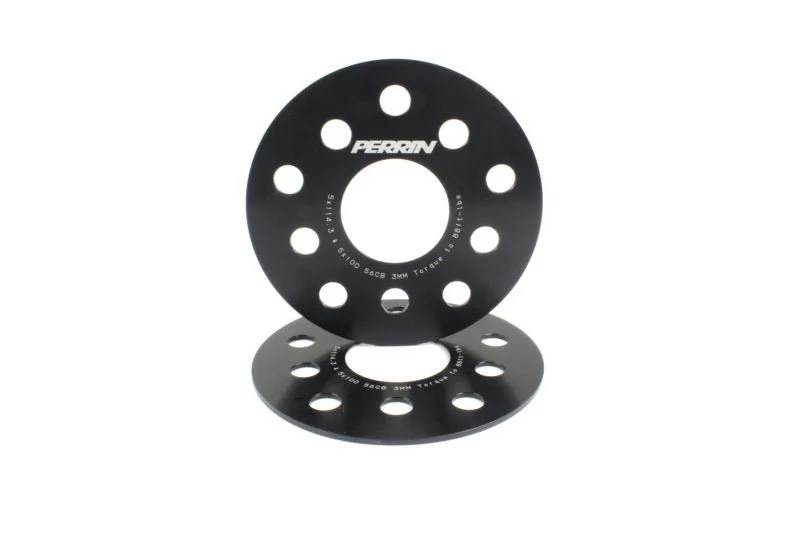 Perrin Slip On Wheel Spacer Pair 3mm 5x114.3 / 5x100 - Image 2