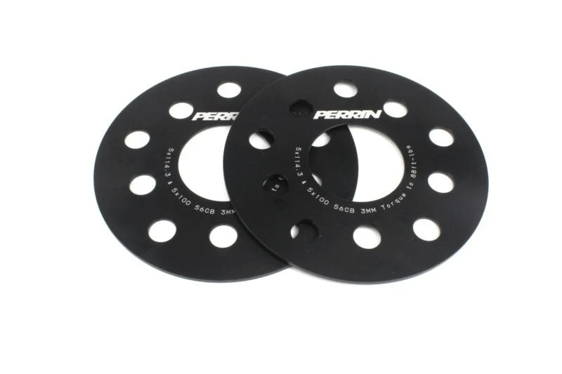 Perrin Slip On Wheel Spacer Pair 3mm 5x114.3 / 5x100 - Image 3