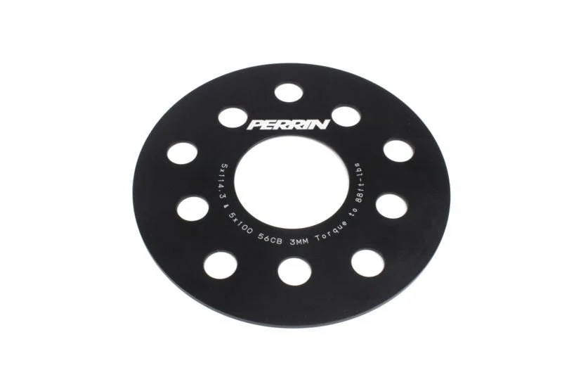 Perrin Slip On Wheel Spacer Pair 3mm 5x114.3 / 5x100 - Image 5