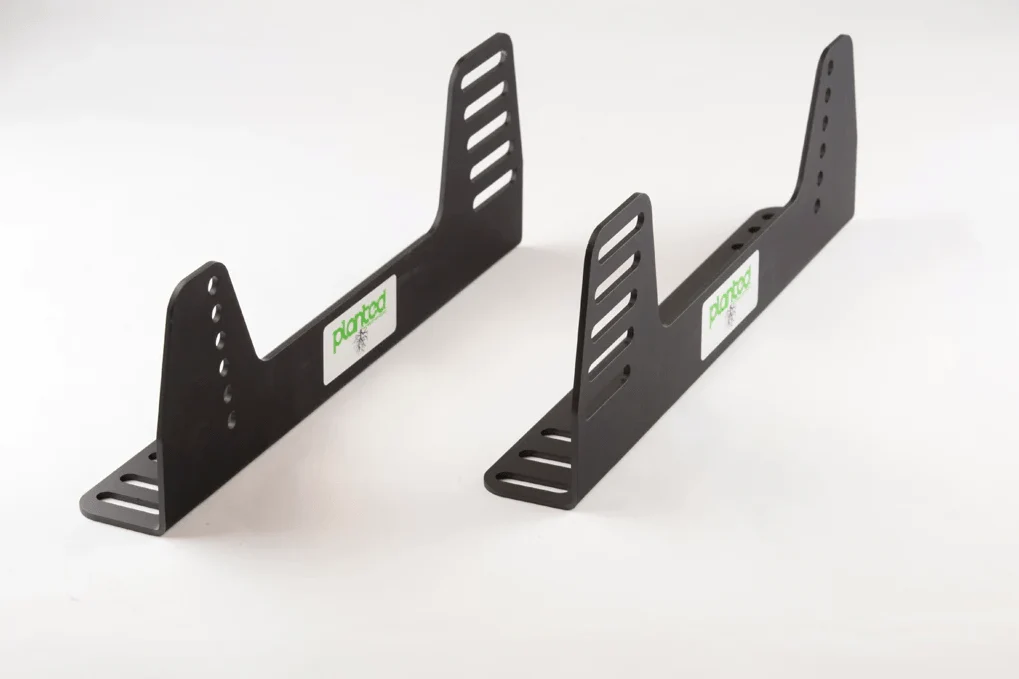 Planted Technology Steel 90 Degree Universal Side Mount Set Black - Image 2