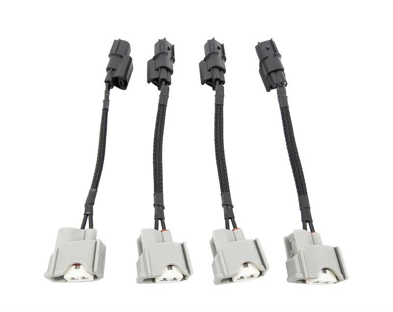 PRL Motorsports RDX Fuel Injector Plug N Play (Set of 4) 2012-2015 Honda Civic Si