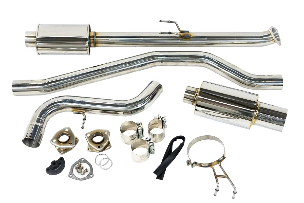 PRL Motorsports N1 Exhaust System 2022-2024 Honda Civic 1.5T / 2023+ Acura Integra 1.5T