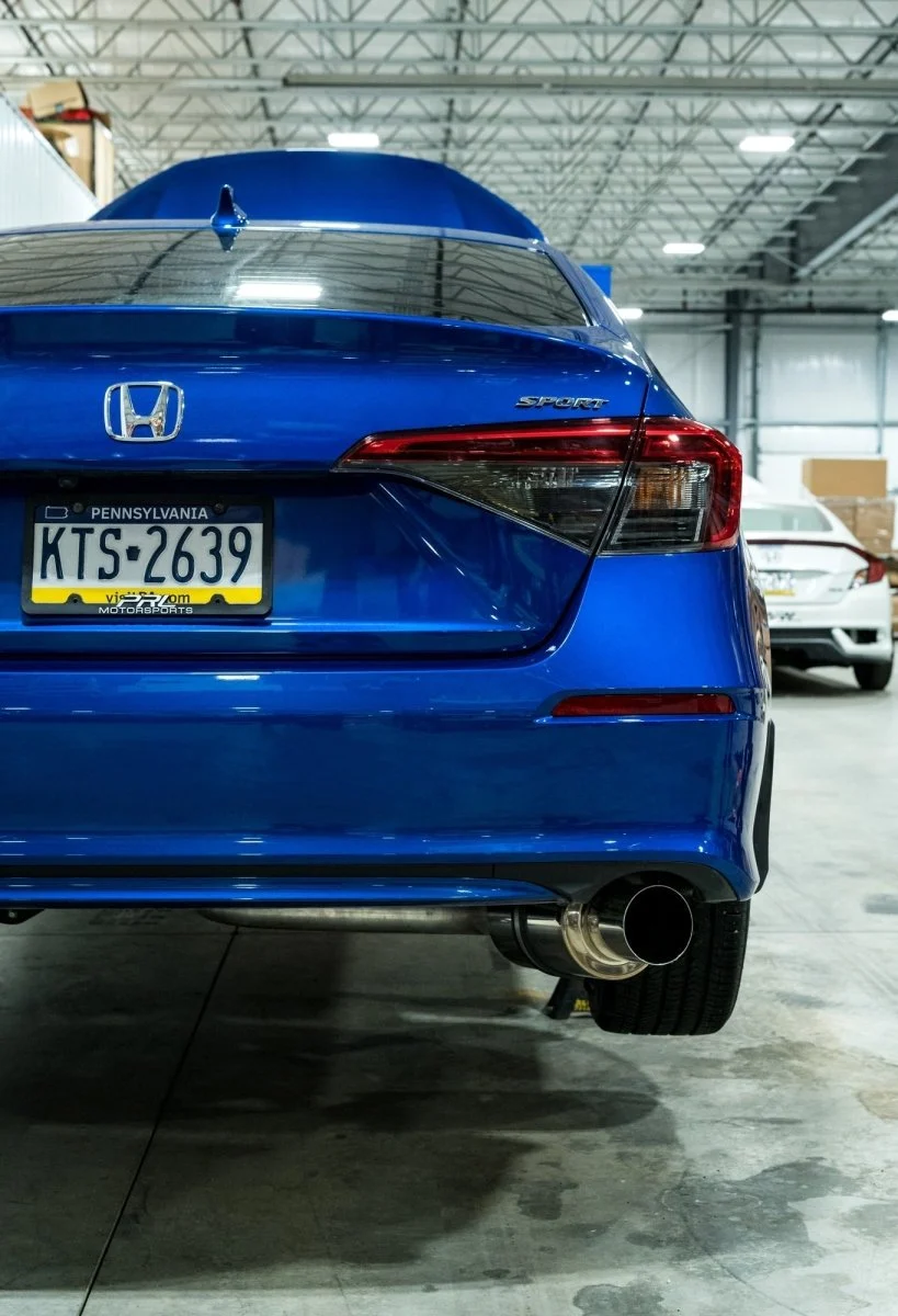 PRL Motorsports N1 Exhaust System 2022-2024 Honda Civic 1.5T / 2023+ Acura Integra 1.5T - Image 8