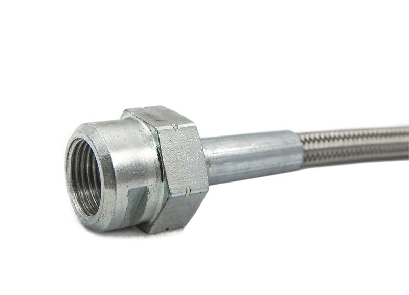 PRL Motorsports Stainless Steel Braided PTFE Clutch Line 2023-2025 Honda Civic Type-R - Image 2