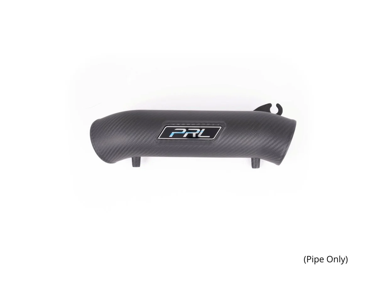 PRL Motorsports Matte Carbon Fiber Inlet Pipe Only 2023-2025 Honda Civic Type-R