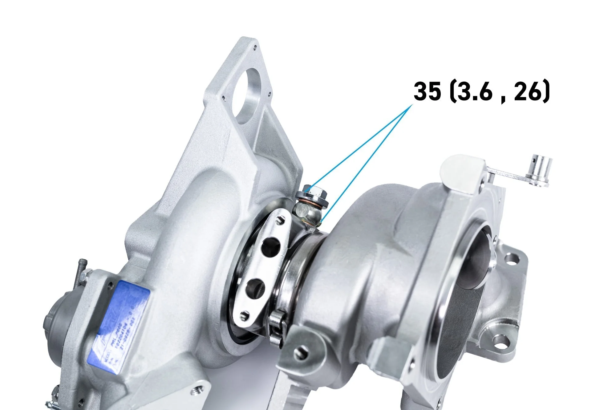 PRL Motorsports P700 Drop-In Turbocharger Upgrade Honda Models - Image 12