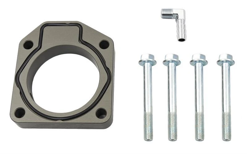 PRL Motorsports K24Z RBC / RRC Intake Manifold Adapter Flange & Stock Throttle Body Kit w/ Hardware 2012-2015 Honda Civic Si - Image 3