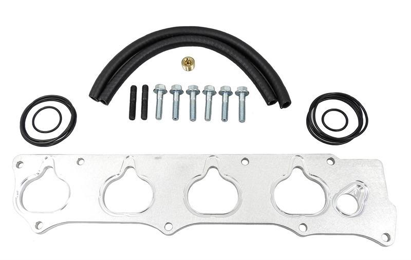 PRL Motorsports RBC / RRC Intake Manifold Adapter Flange Kit w/ Hardware 2012-2015 Honda Civic Si