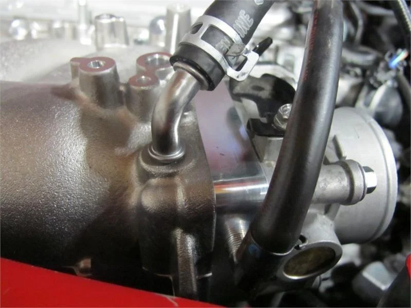 PRL Motorsports RBC / RRC Intake Manifold Adapter Flange Kit w/ Hardware 2012-2015 Honda Civic Si - Image 6