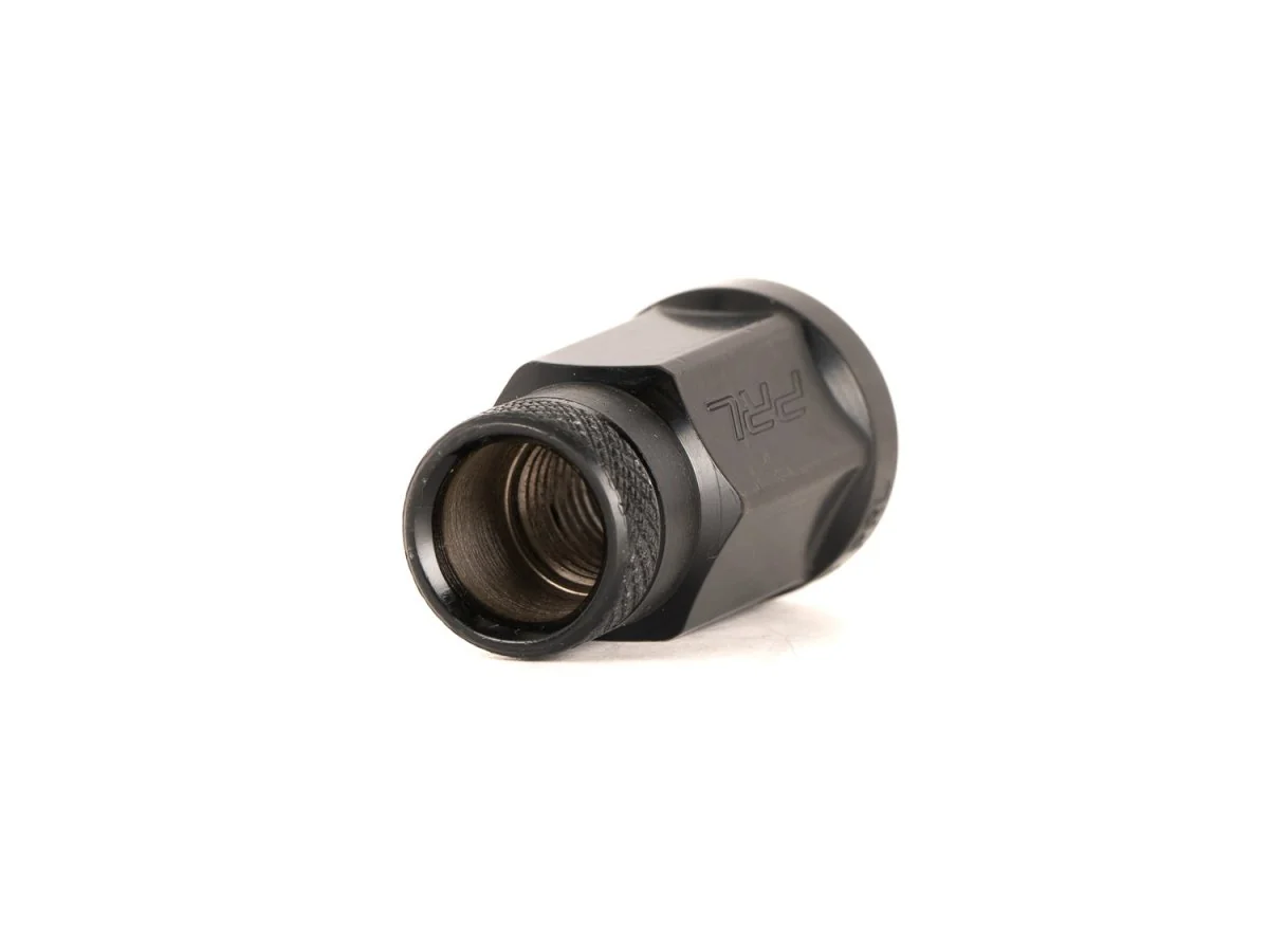 PRL Motorsports M12x1.5 Open Ended Lug Nuts Black - Image 10