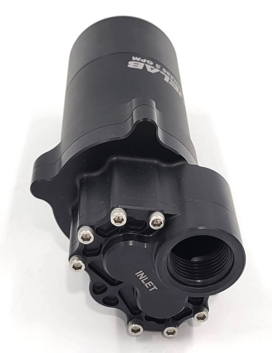 Fuelab PRO Series Extreme Flow In-Line Variable Speed Brushless Fuel Pump, 5 GPM Spur Gear - Image 3
