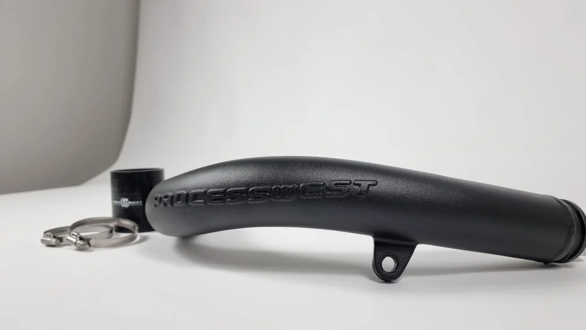 Process West Charge Pipe Kit Black 2022-2026 WRX