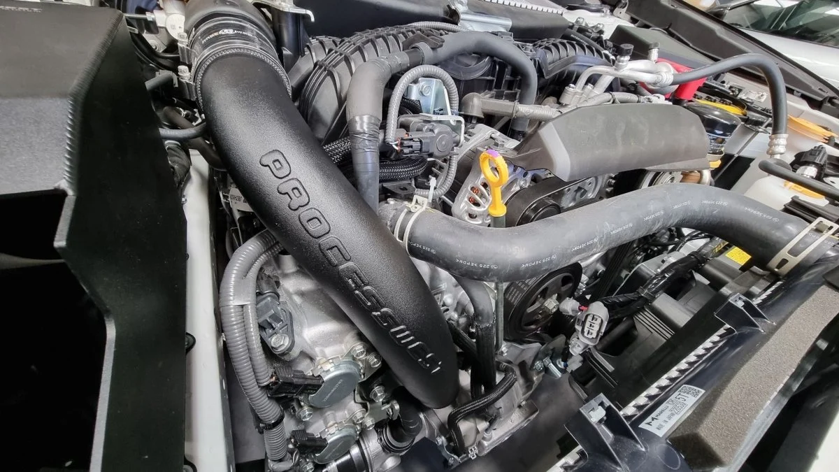 Process West Charge Pipe Kit Black 2022-2026 WRX - Image 3