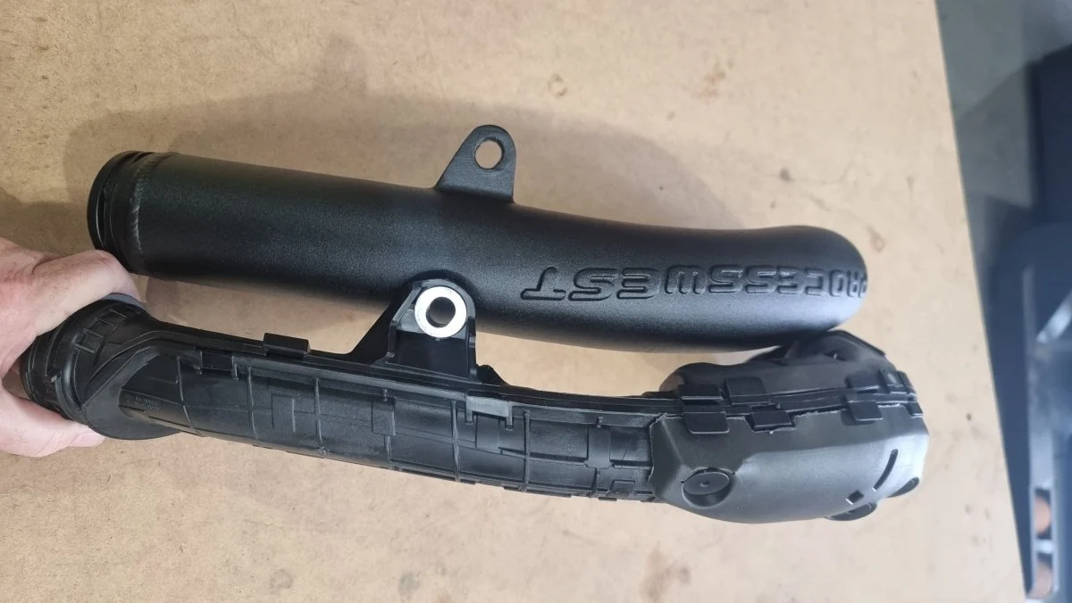 Process West Charge Pipe Kit Black 2022-2026 WRX - Image 5