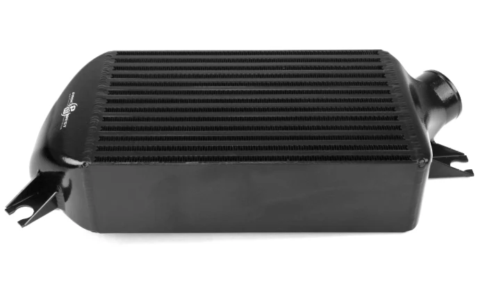 Process West Khanacooler Top Mount Intercooler Black 2015-2021 WRX - Image 3
