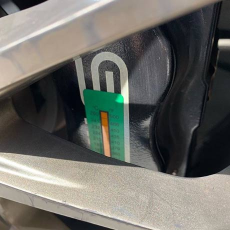 Project Mu Caliper Temperature Indicator - Image 2