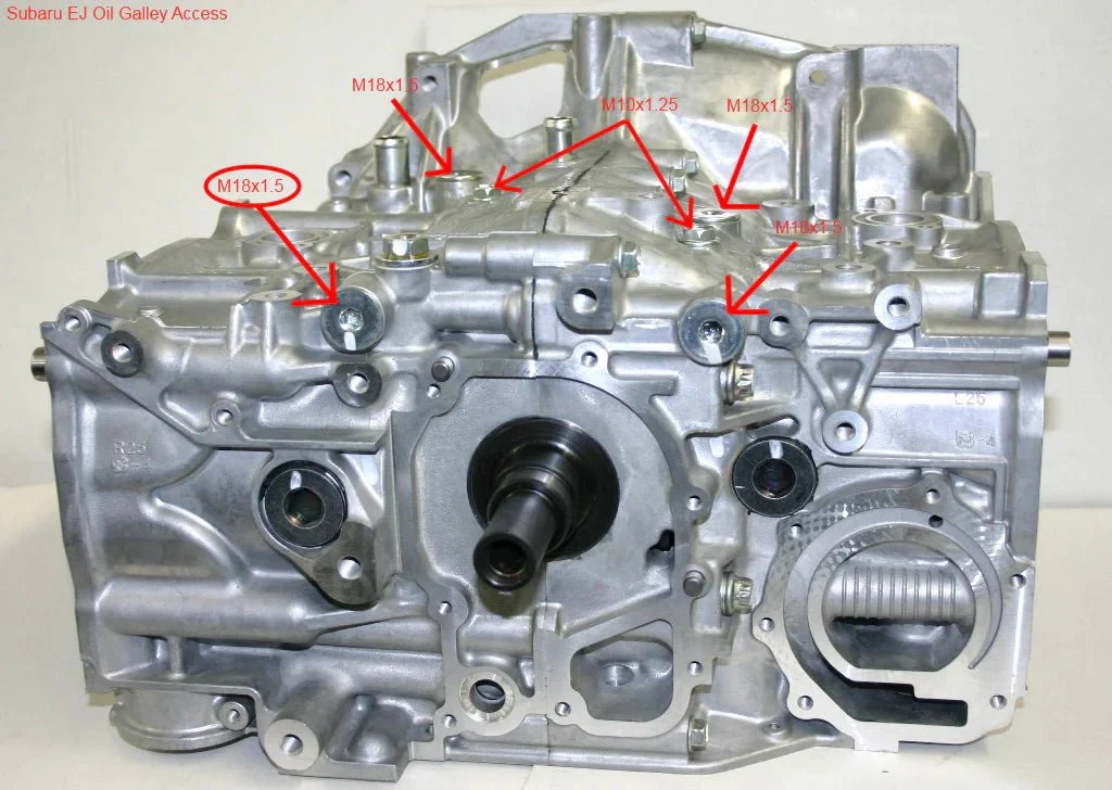 Prosport Oil Galley Plug Most Subaru Models - Image 2