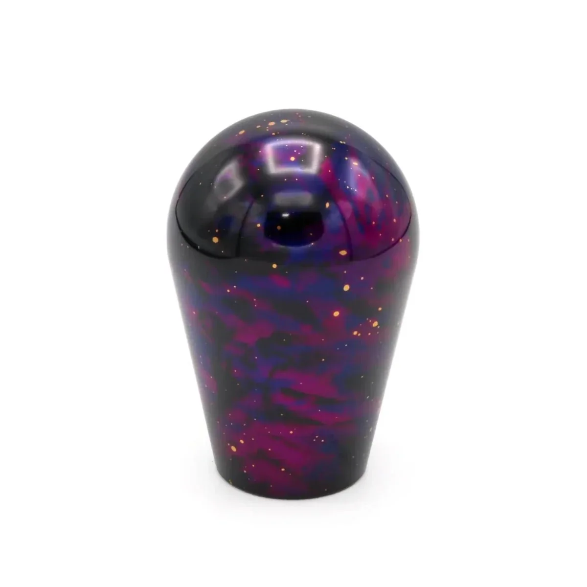 Billetworkz Aluminum Shift Knob Fits Most Subaru BRZ / Toyota GR86 Models - Purple Cosmic Space - Image 2