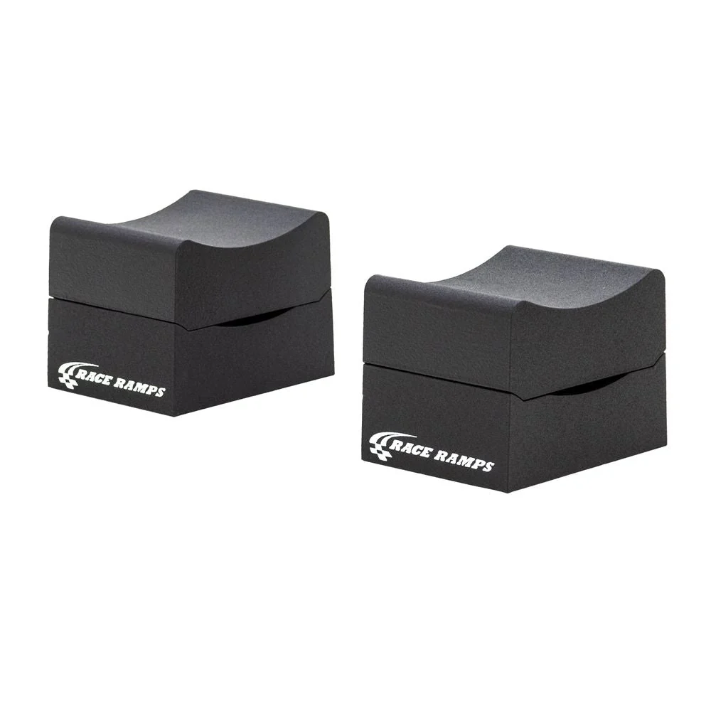 Race Ramps 10" Two-Piece Multi-Purpose Wheel Crib Pair