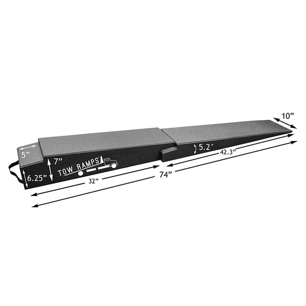 Race Ramps 74" Two-Piece Tow Ramp Pair - Image 2