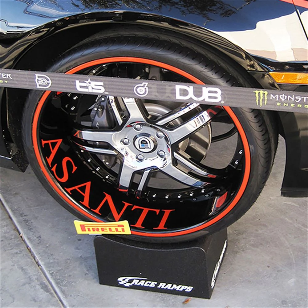 Race Ramps 8" One-Piece Wheel Crib Pair - Image 5