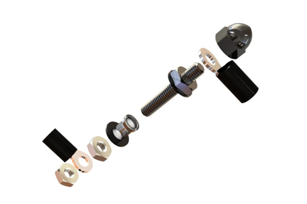 Radium Engineering Electrical Bulkhead Stud Kit - Image 2