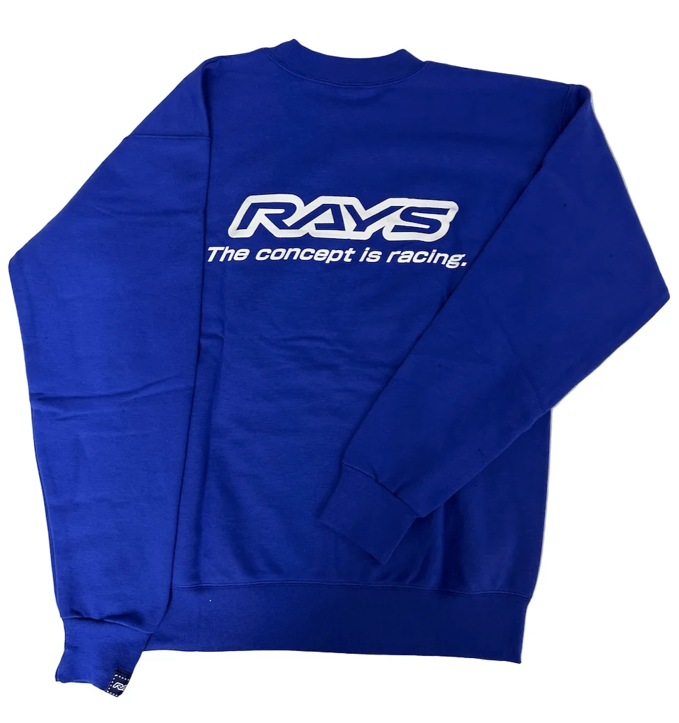 RAYS Official Crew Neck Sweater Blue - Image 2